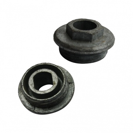 Écrou de guide d'ajustage pour Motobécane séries Z56, 57, Z26 ... - 1