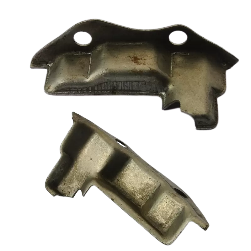 Tôle réserve d'huile pour Motobécane séries Z, 125 et 175cm³ - 1