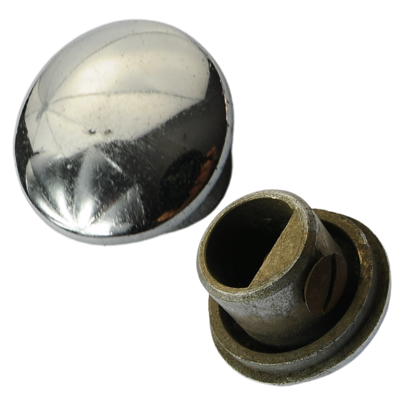 Bouchon embout de guidon Amac pour Motobécane Z57, Z27. - 2