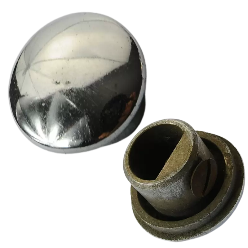 Bouchon embout de guidon Amac pour Motobécane Z57, Z27. - 2 Bouchon embout de guidon Amac pour Motobécane Z57, Z27. - 2