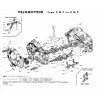Gearbox fork from gearbox Motobécane Z culbuté (1ère et 2nde) - 3