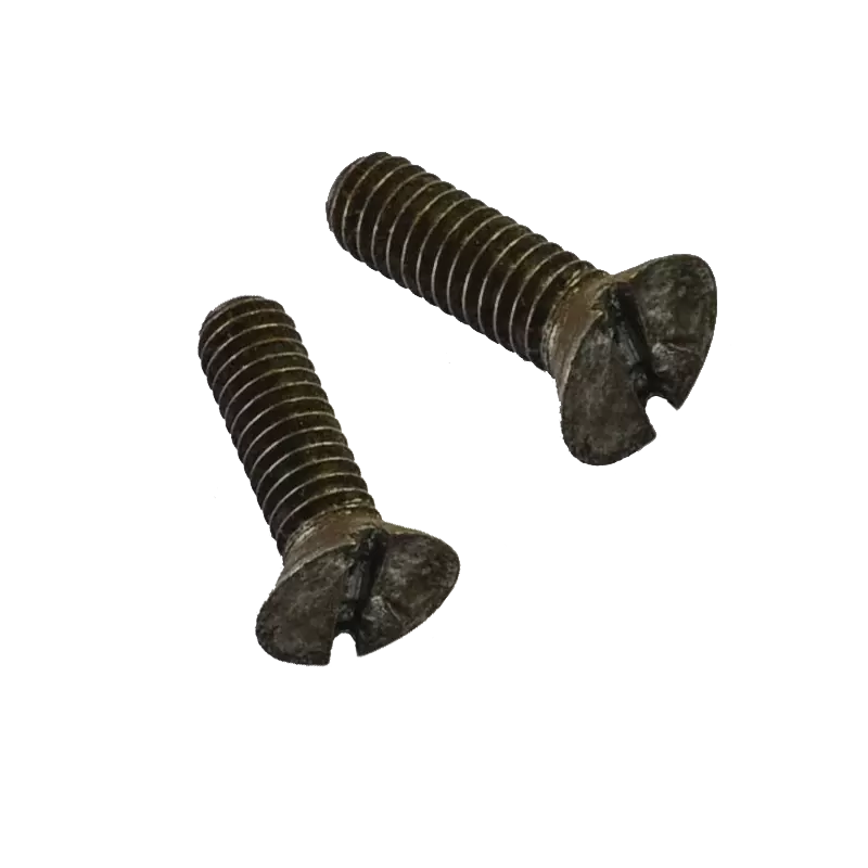 Vis de fixation de la plaque guide Motobécane séries Z - 1