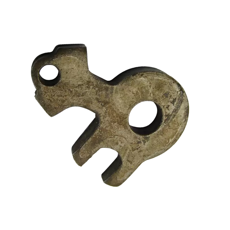 Plaque porte cliquet de sélecteur Motobécane 125 et 175cm³ séries Z - 1