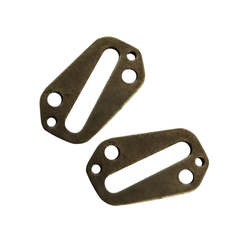 Plaque guide du doigt de fourchette Motobécane 125 et 175cm³ séries Z - 1