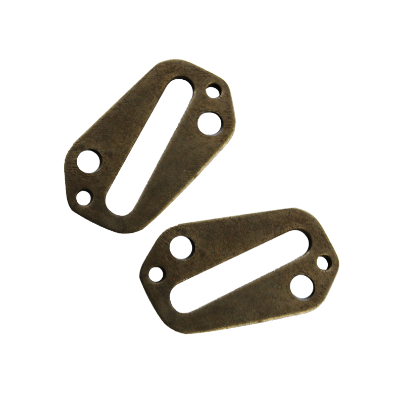 Plaque guide du doigt de fourchette Motobécane 125 et 175cm³ séries Z - 1