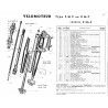 Lower fixing from Fork Motobécane Z - 2