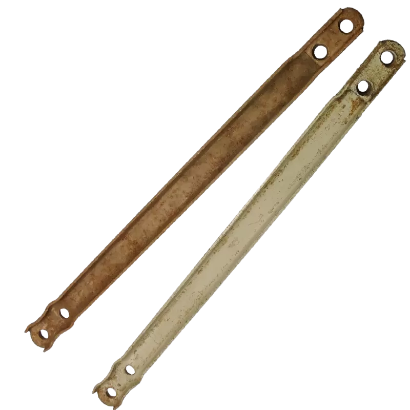 Tringle centrale de garde boue avant Motobécane culbuté série Z - 1