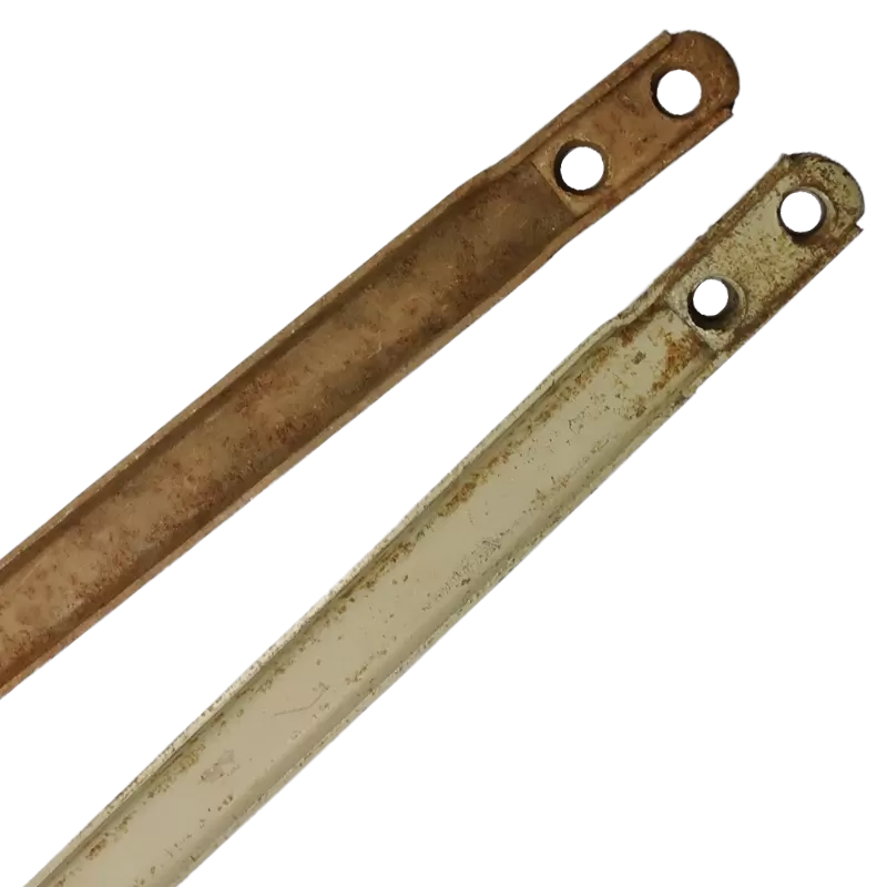 Tringle centrale de garde boue avant Motobécane culbuté série Z - 2