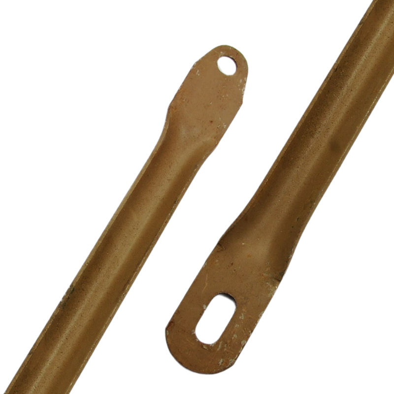 Tringle latérale de garde boue avant Motobécane culbuté série Z56, Z57 ... - 2