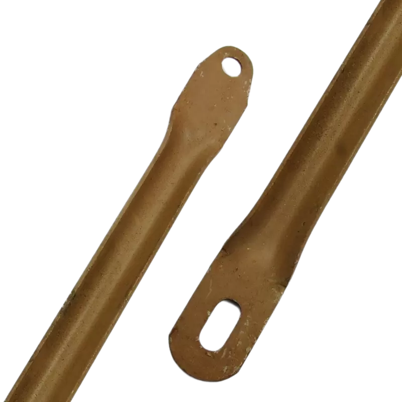 Tringle latérale de garde boue avant Motobécane culbuté série Z56, Z57 ... - 2