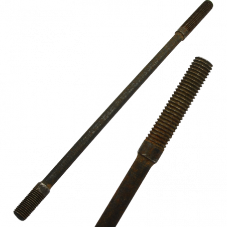 Goujon de fixation culasse et cylindre Motobécane 175cm³ Z26 - 1 Goujon de fixation culasse et cylindre Motobécane 175cm³ Z26 - 1