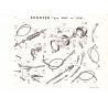Bouton de commande Mobyscooter Motobécane 125cm³ - 3