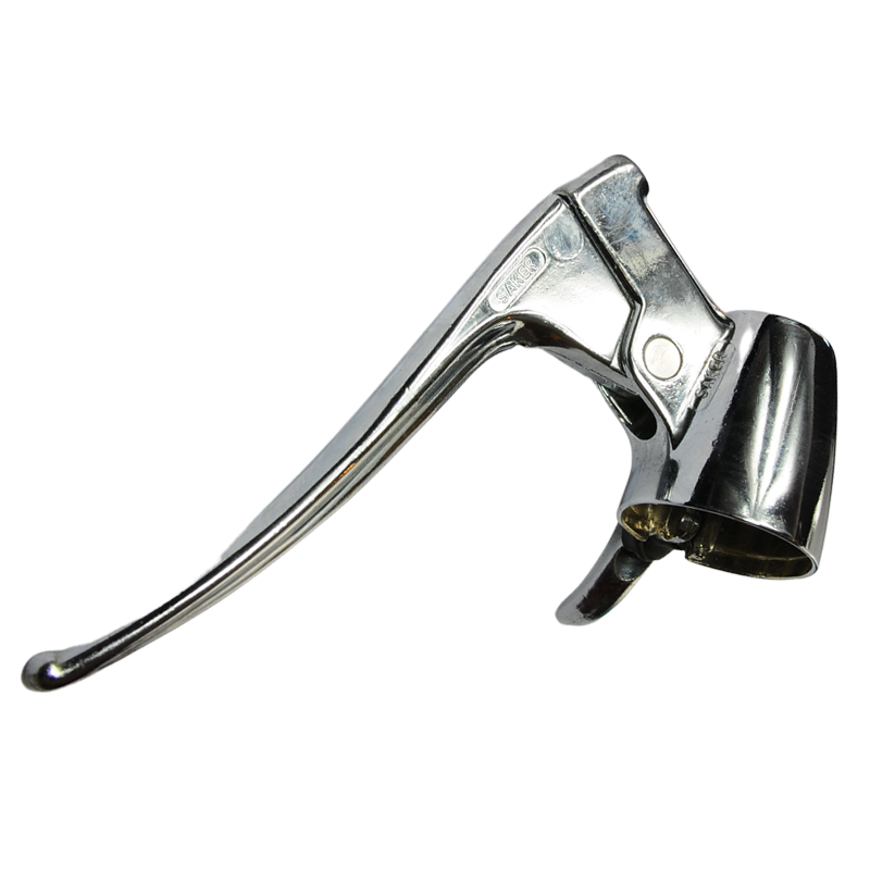 Leviers frein et décompresseur Saker pour cyclo Motobécane - 1