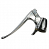 Leviers frein et décompresseur Saker pour cyclo Motobécane - 1 Leviers frein et décompresseur Saker pour cyclo Motobécane - 1