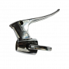 Leviers frein et décompresseur Saker pour cyclo Motobécane - 2 Leviers frein et décompresseur Saker pour cyclo Motobécane - 2