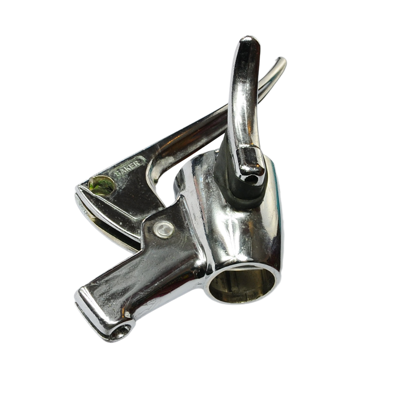 Leviers frein et décompresseur Saker pour cyclo Motobécane - 3