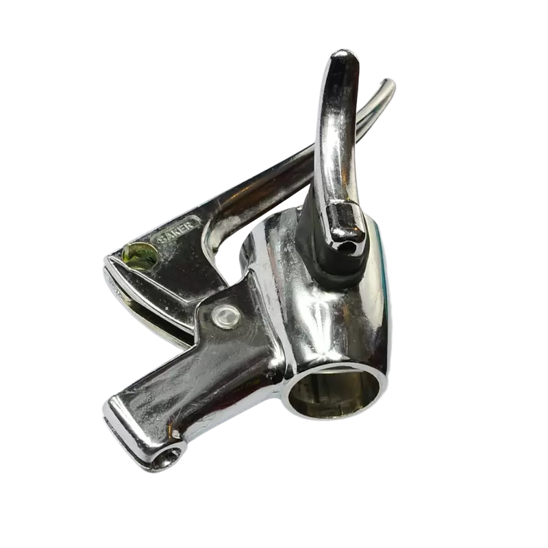 Leviers frein et décompresseur Saker pour cyclo Motobécane - 3