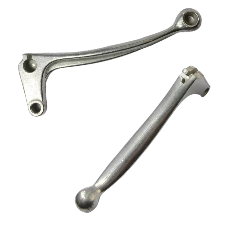 Levier de frein pour cyclomoteur Peugeot BB ... - 1