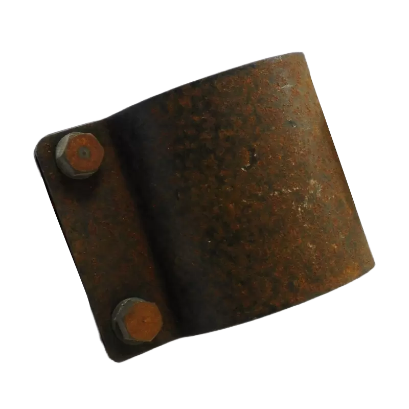 Collier complet fixation bobine de Mobyscooter Motobécane 125cm³ - 2