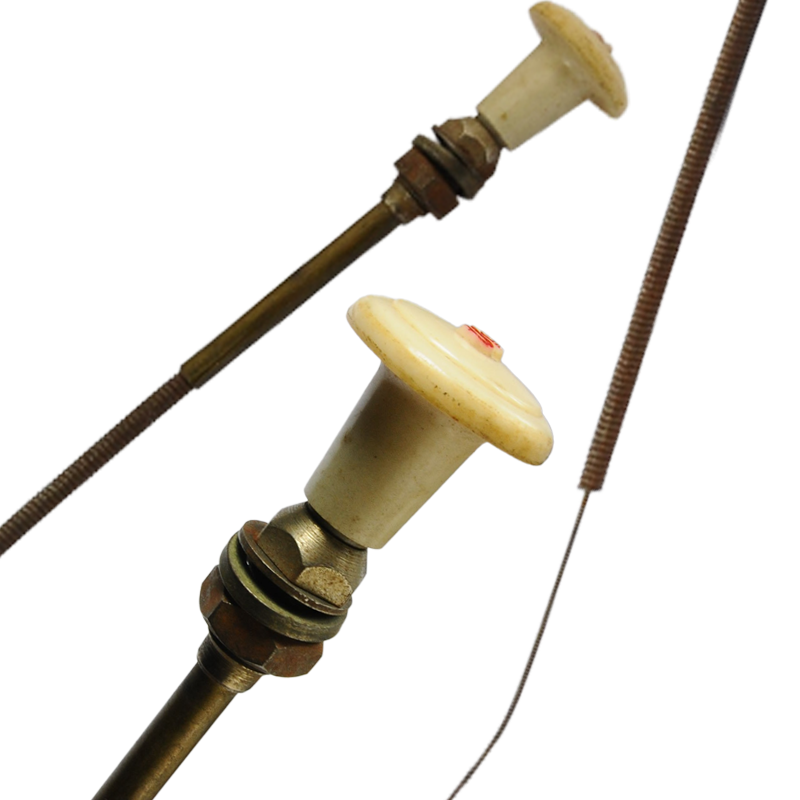 Commande de starter Mobyscooter Motobécane 125cm³ - 1