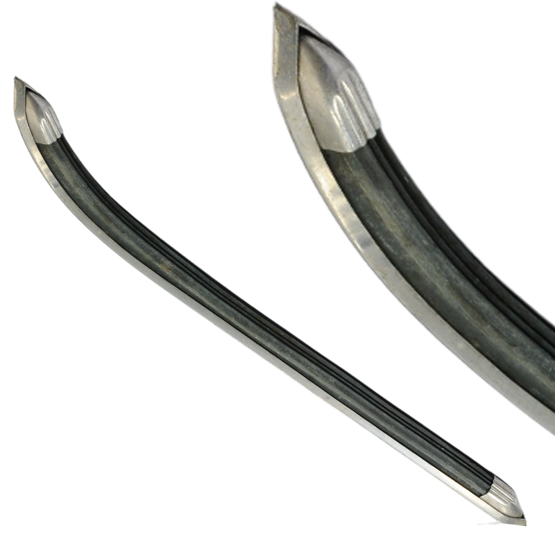 Baguette de tablier, cintrée, pour Mobyscooter Motobécane type M et O - 1