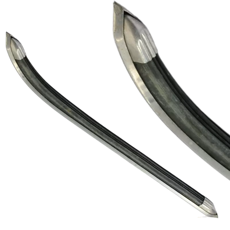 Baguette de tablier, cintrée, pour Mobyscooter Motobécane type M et O - 1