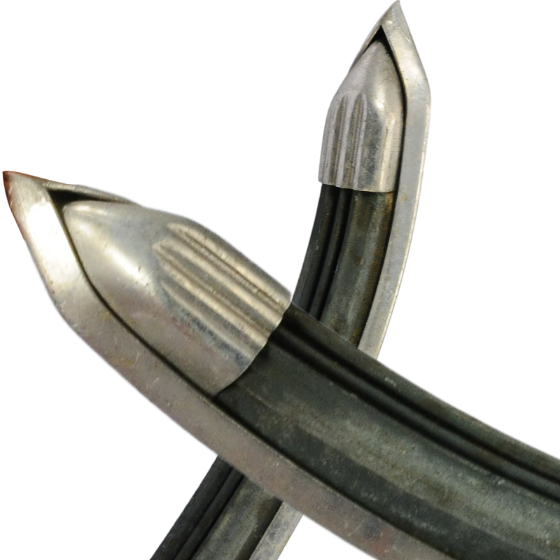 Baguette de tablier cintrée pour Mobyscooter Motobécane type M et O - 2