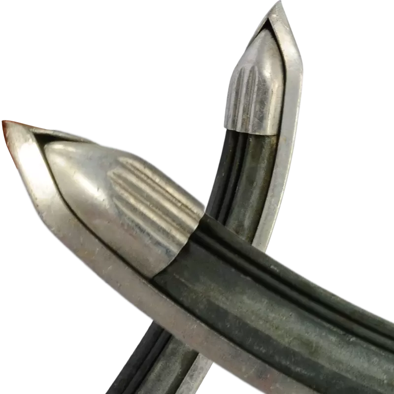 Baguette de tablier cintrée pour Mobyscooter Motobécane type M et O - 2