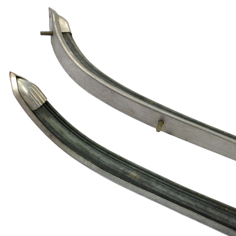 Baguette de tablier, cintrée, pour Mobyscooter Motobécane type M et O - 3