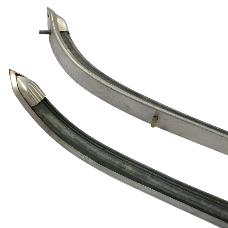 Baguette de tablier cintrée pour Mobyscooter Motobécane type M et O - 3