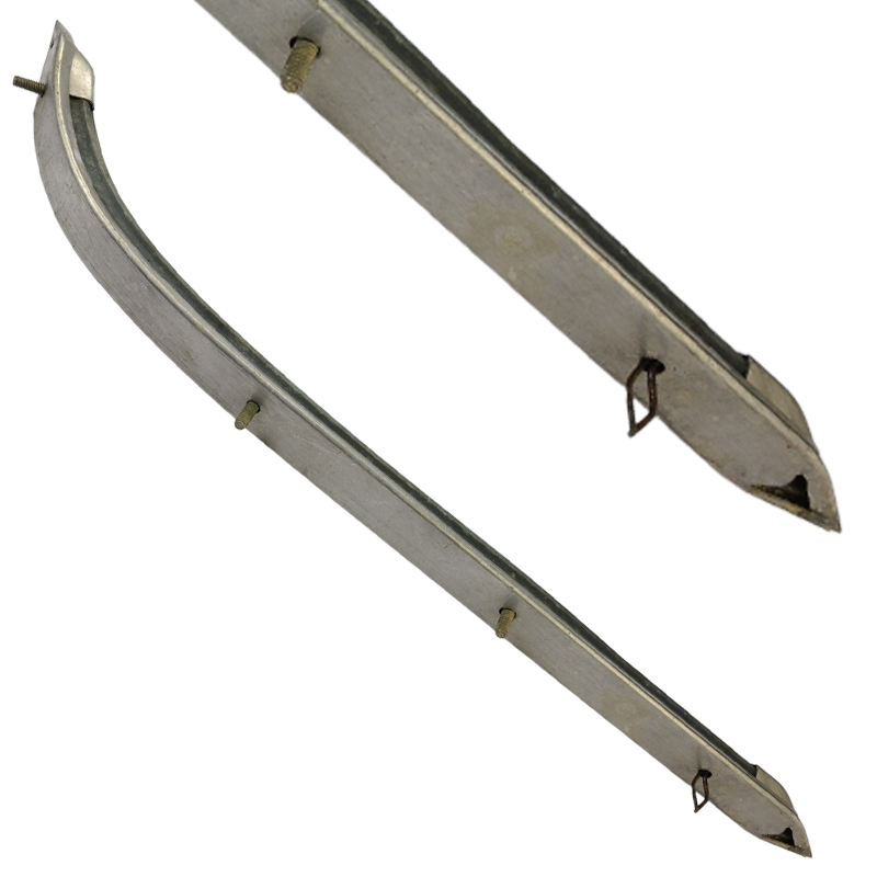 Baguette de tablier, cintrée, pour Mobyscooter Motobécane type M et O - 4