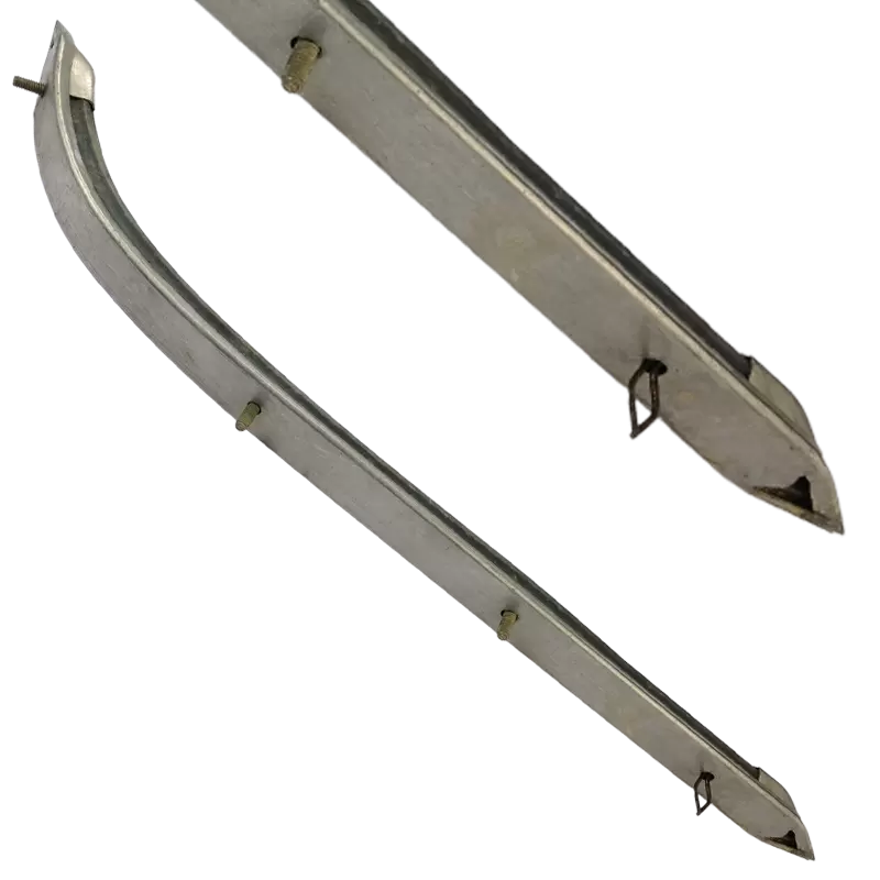 Baguette de tablier cintrée pour Mobyscooter Motobécane type M et O - 4