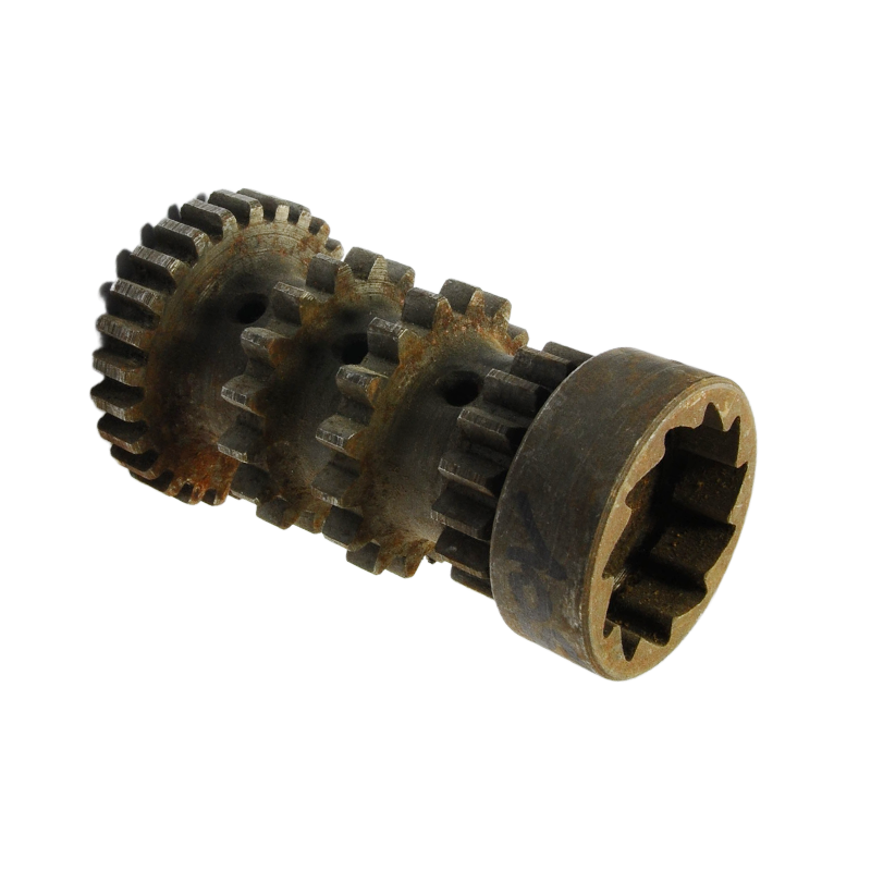 Équipage secondaire bagué pour Mobyscooter Motobécane - 1