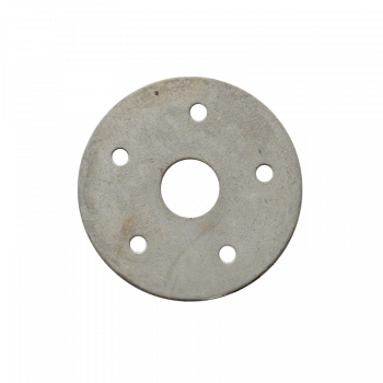 Contre plaque d'amortisseur de moyeu Mobyscooter Motobécane 125cm³ - 1