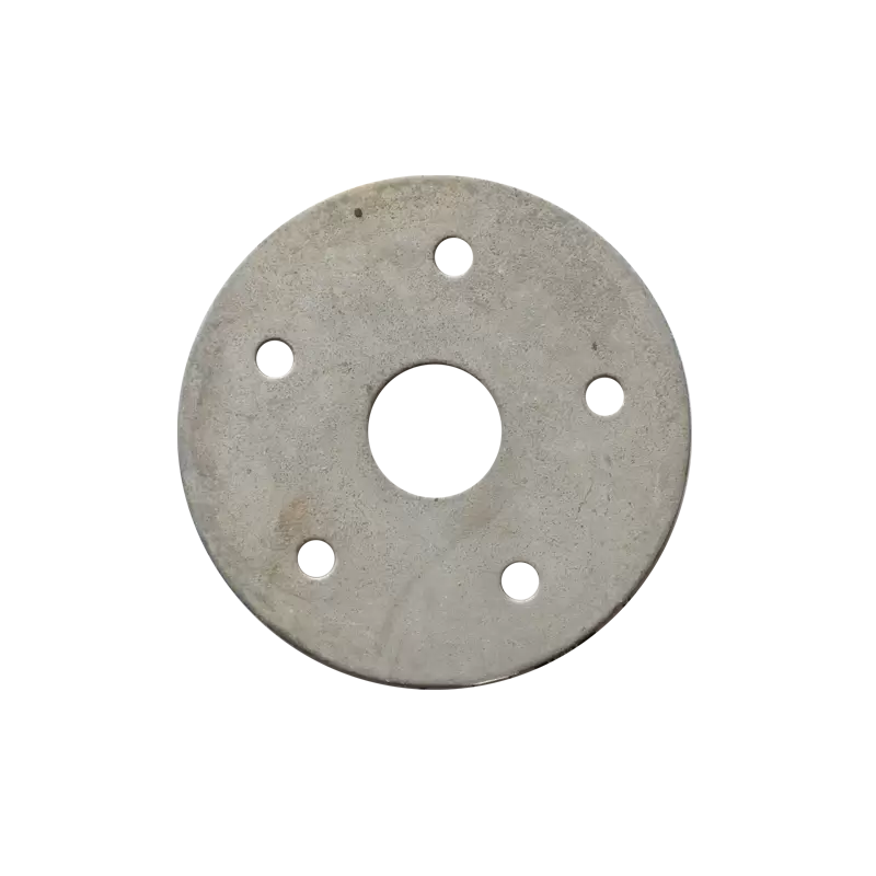 Contre plaque d'amortisseur de moyeu Mobyscooter Motobécane 125cm³ - 1