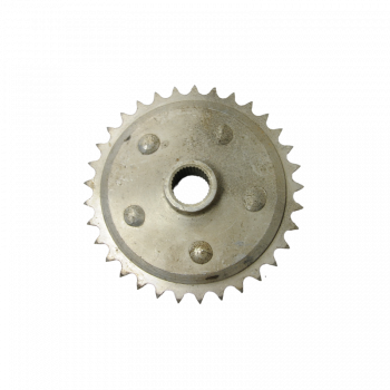 Ensemble roue de chaîne complet Mobyscooter Motobécane 125cm³ M et O - 1