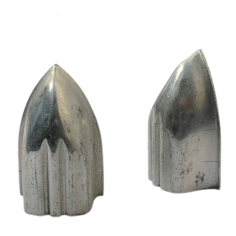 Coquille embout baguette tablier Mobyscooter Motobécane 125cm³ - 1