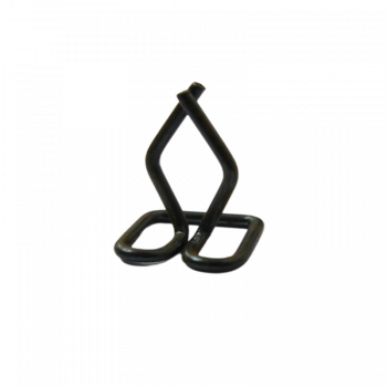 Agrafe de maintien de baguette marche-pied Mobyscooter Motobécane 125cm³ - 1