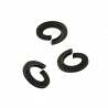 Rondelle Grower pour écrou de moyeux Mobyscooter Motobécane 125cm³ - 1
