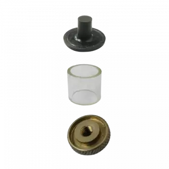 Écrou moleté, verre et membrane de robinet de Mobyscooter Motobécane 125cm³ - 1