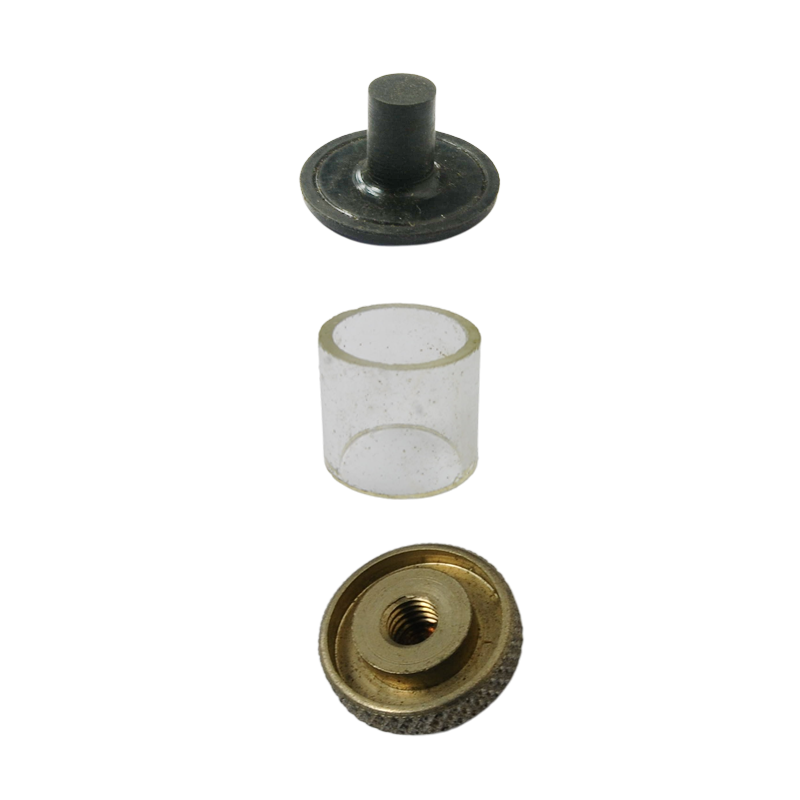 Écrou moleté, verre et membrane de robinet de Mobyscooter Motobécane 125cm³ - 1