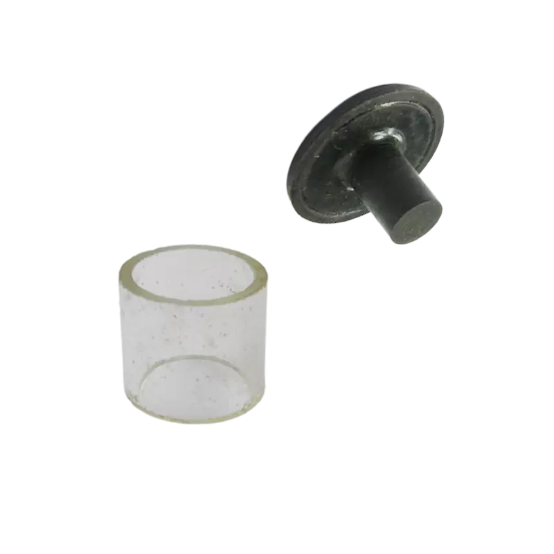 Écrou moleté, verre et membrane de robinet de Mobyscooter Motobécane 125cm³ - 3