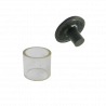 Écrou moleté, verre et membrane de robinet de Mobyscooter Motobécane 125cm³ - 3