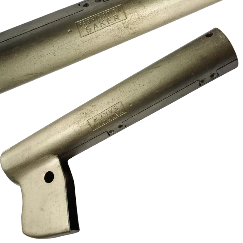 Corps de poignée de vitesse Mobyscooter Motobécane 125cm³ SBH - 1