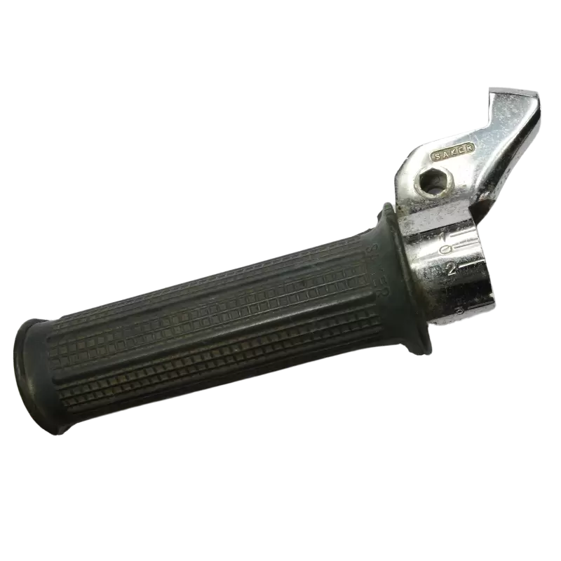 Corps de poignée de vitesse Mobyscooter Motobécane 125cm³ M et O. - 2 Corps de poignée de vitesse Mobyscooter Motobécane 125cm³ M et O. - 2