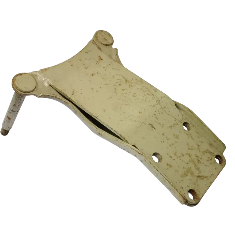 Support de plaque de police Mobyscooter Motobécane 125cm³ - 1