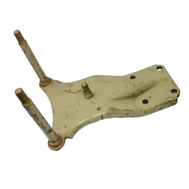 Support de plaque de police Mobyscooter Motobécane 125cm³ - 2