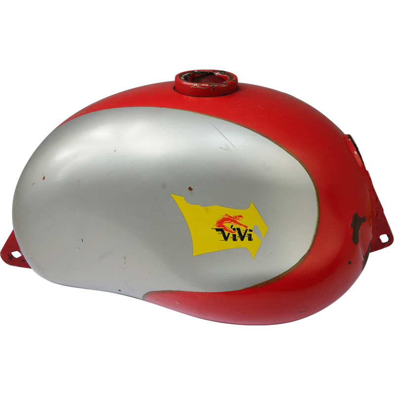Réservoir pour cyclo et cyclo-sport années 50-60 - 1