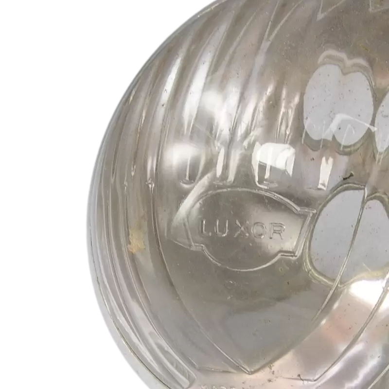 Optique Luxor 95 pour cyclomoteur et vélo anciens - 3