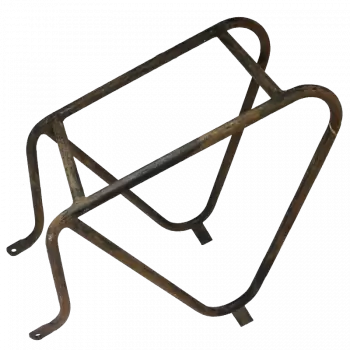 Porte-bagage ou pièce de cadre pour motos des années 20-30 - 1